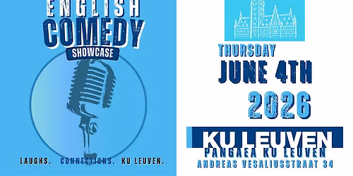 KU Leuven Alumni Comedy Show