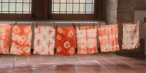Initiation \u00e0 la teinture v\u00e9g\u00e9tale - Techniques du Shibori et du Tataki-zom\u00e9
