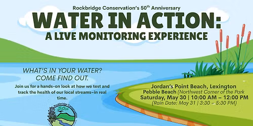 Water in Action: A Live Monitoring Experience