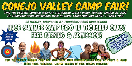 Conejo Valley Camp Fair at Thousand Oaks High School