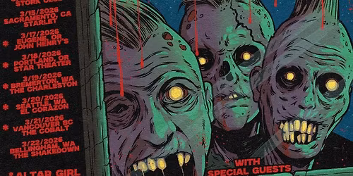 The Koffin Kats w\/Left Alone + Altar Girl