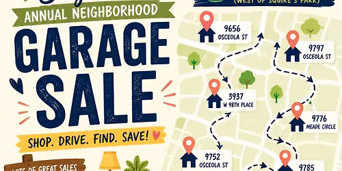 Neighborhood Garage Sale - Skyland Village WESTMINSTER