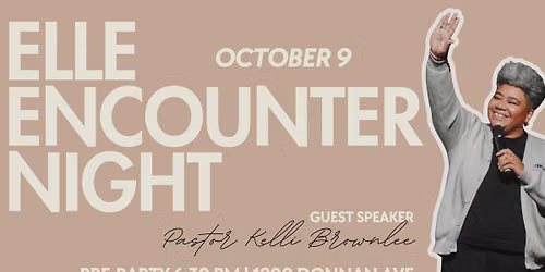 FREE Christian Women's Event | Elle Encounter Night | Oct. 9th