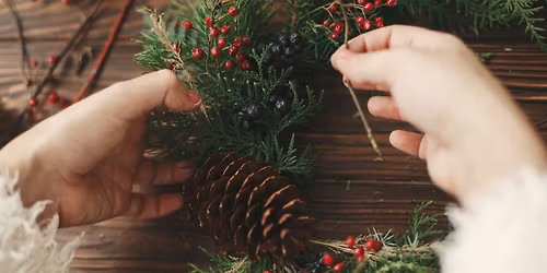 Christmas Workshop with Sparkling Brunch