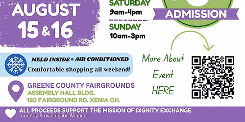8th Annual Shop for Dignity Arts & Craft Fair