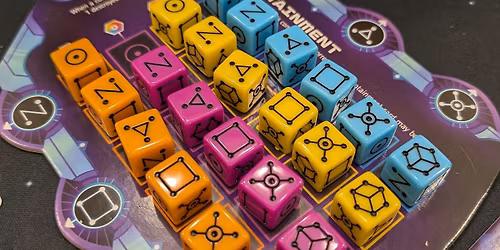 Buh-Buh-Buh-Board Game Night!