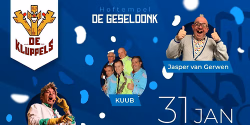 Show- & Zwetsavond bij De Kluppels