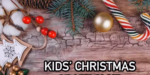 Kids\u2019 Christmas Craft Club