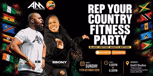 REP YOUR COUNTRY FITNESS PARTY