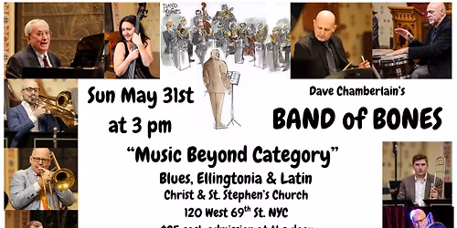 Band of Bones plays Music Beyond Category