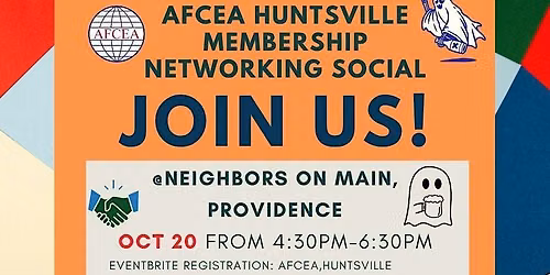 AFCEA Membership Networking Social - OCT 20 2026