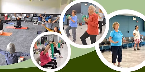Free Fitness Class Week: June 1-5