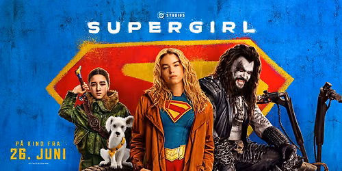 Saga kino | Supergirl-takeover | 25. juni