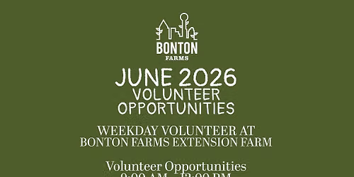 Weekday Work at the Extension Farm | Bonton Farms | Dallas, Texas