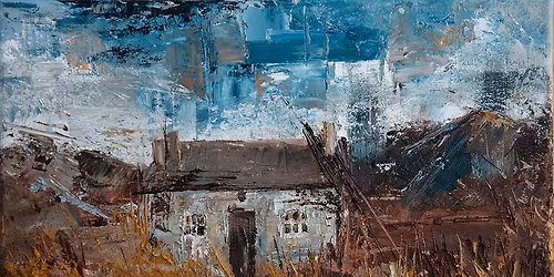  Oil painting with Palette Knife | Impressions of the Wild | Expressive Landscapes