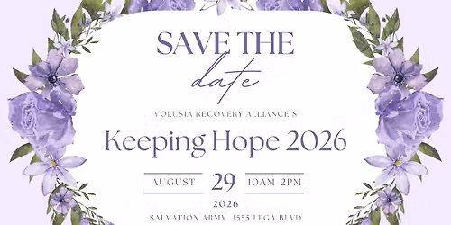 Keeping Hope 2026