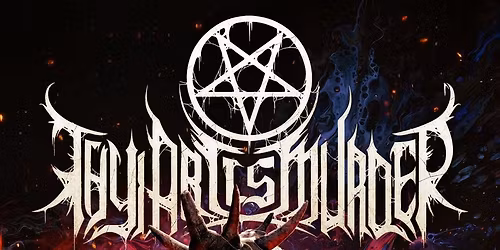 Thy Art Is Murder at The Reverb