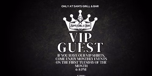 VIP GUEST APPRECIATION