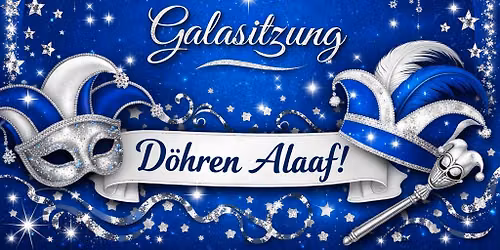 D\u00f6hren Alaaf die Galasitzung 