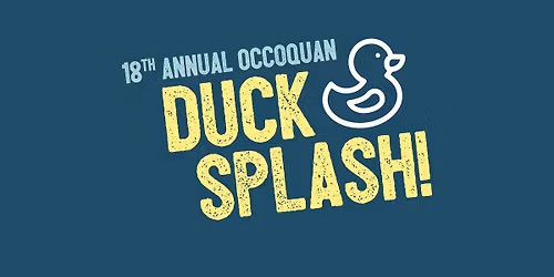 Annual Occoquan Duck Splash!