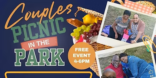 Couple's Picnic in the Park-Back2Eden Marriage Ministry Event