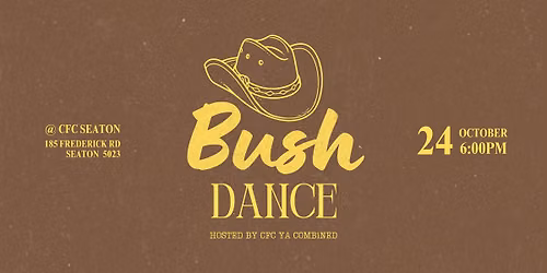CFC YA BUSH DANCE