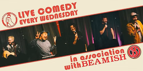 Comedy Anseo - Special Guests!!