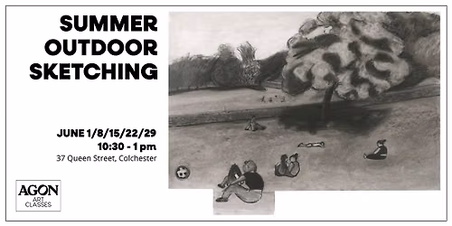 Monday Morning: Summer Outdoor Sketching