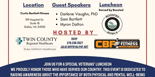 Veterans' Luncheon