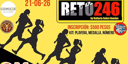 Reto 246 PV (6ta edici\u00f3n)