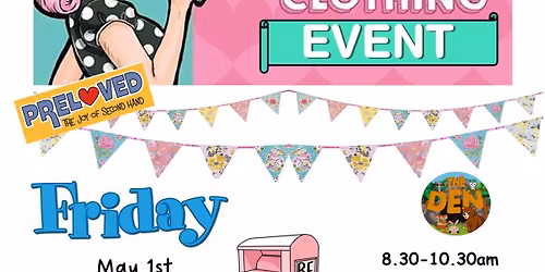 Preloved event