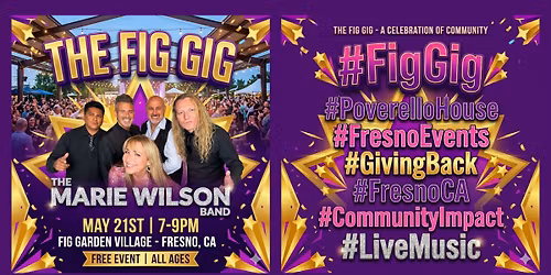 The Marie Wilson Band | Fig Gig 2026
