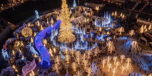 Enchant Christmas Lights at Santa Anita Park