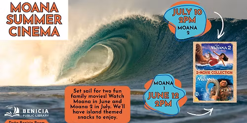 Moana Summer Cinema