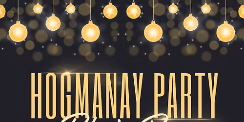 Hogmanay Party - Robin\u2019s Bar