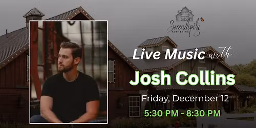 Live Music with Josh Collins 