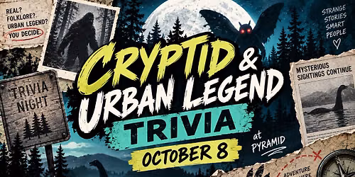 Cryptid & Urban Legend Trivia