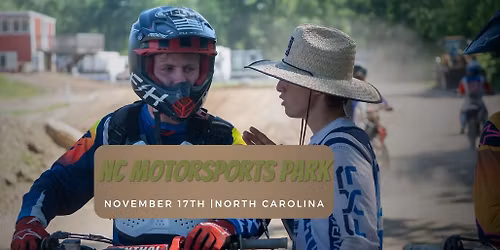 The Moto Academy at NC Motorsports park 