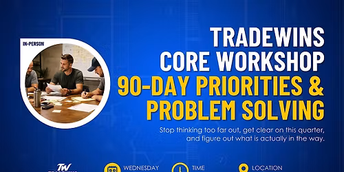 90-Day Priorities and Problem Solving