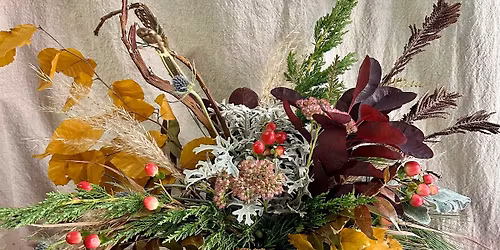 EAU CLAIRE -Autumn Woodland Centerpiece Workshop