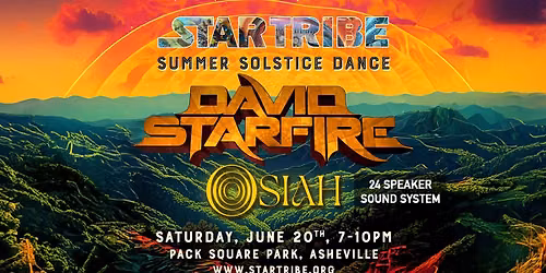 Summer Solstice Dance with David Starfire
