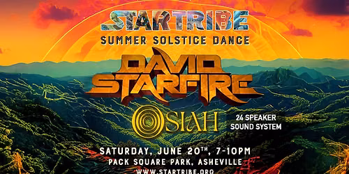Summer Solstice Dance with David Starfire