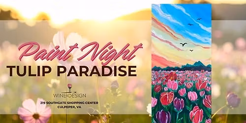 NEW Paint Tulip Paradise