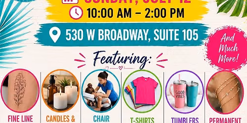 K&M Extensions Market Pop up