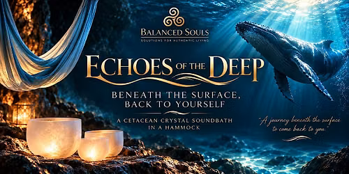 Echoes of the Deep: A Cetacean Crystal SoundBath in a Hammock