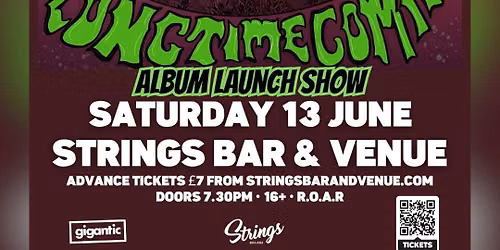 Debut Album Launch Show @ Strings Bar & Venue