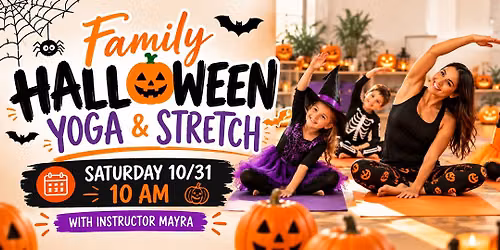 Family Halloween Yoga & Stretch