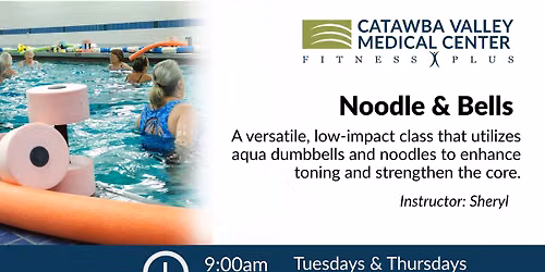 Noodle & Bells - Aquatic Toning & Core Strength