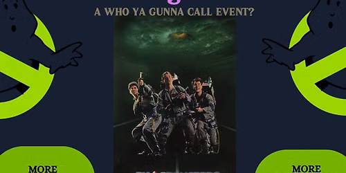 Boomer's Halloween Bash- GHOSTBUSTERS MOVIE NIGHT