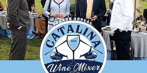 Catalina Wine Mixer at Rockbox Theater